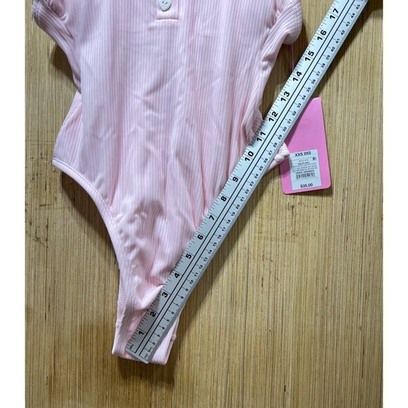 Stoney Clover LN - Women's One Piece Swimsuit - Pink - XXS - Picture 9 of 16